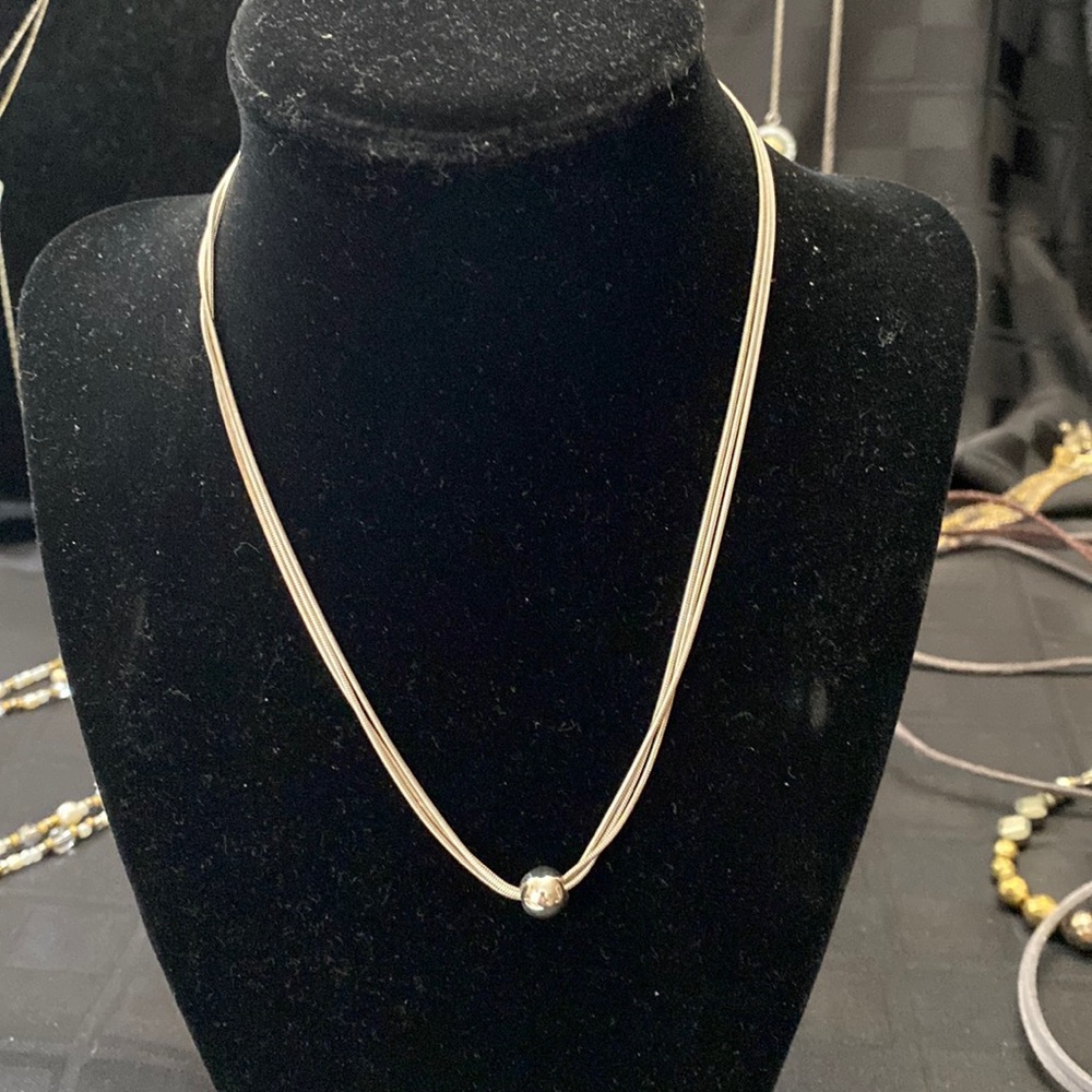 Thoreau necklace